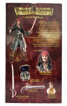 Pirates des Caraïbes - NECA - Capitaine Jack Sparrow 45cm (sérieux) - Johnny Depp