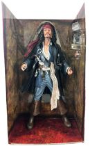 Pirates des Caraïbes - NECA - Capitaine Jack Sparrow 45cm (sérieux) - Johnny Depp