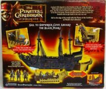 Pirates of the Carribean - At World\'s End - Zizzle - Pirate Armada Black pearl playset