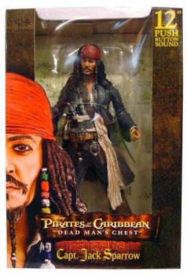 Pirates of the Carribean - Dead Man's Chest - Capt. Jack Sparrow