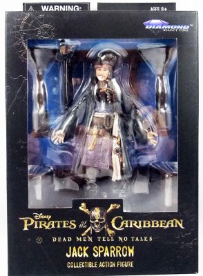 Buy Diamond select Toys Pirates of The Caribbean Jack Sparrow