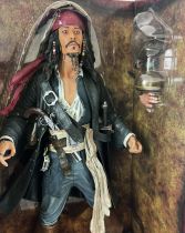 Pirates of the Carribean - NECA - Capt. Jack Sparrow 18\  (serious) - Johnny Depp