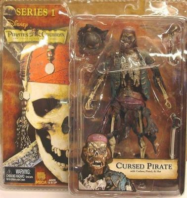 neca cursed pirate