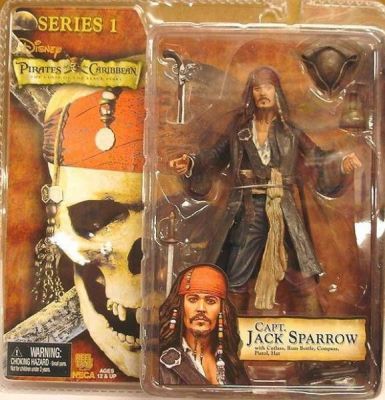 Pirates of the Carribean - The Curse of the Black Pearl Series 1