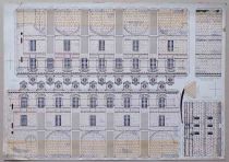 Planche de Découpage - Limpidol - Le Chateau de Chenonceaux 3 Planches