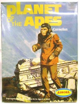 Planet of the apes - Aurora/Playing Mantis Model kit - Cornelius