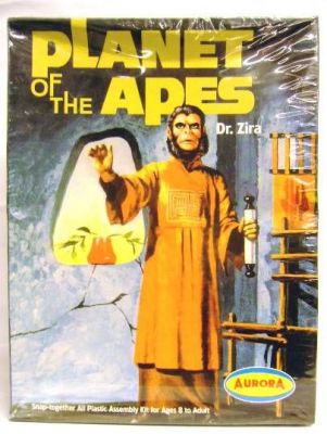 Planet of the apes - Aurora/Playing Mantis Model kit - Dr. Zira