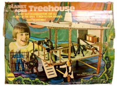 Planet of the on sale apes treehouse playset