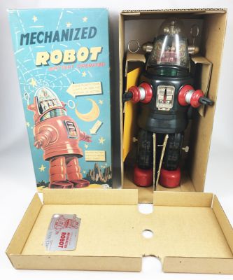 Robby le robot planete interdite - robot vintage japon - Ha Ha Toy