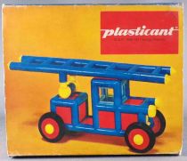 Plasticant West Germany # 340 - Plastic Assembly Game - Truck with Ladder Mint in Box