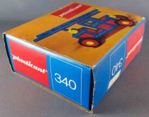 Plasticant West Germany Réf 340 - Jeu de Construction Plastique - Camion avec échelle Neuf Boite