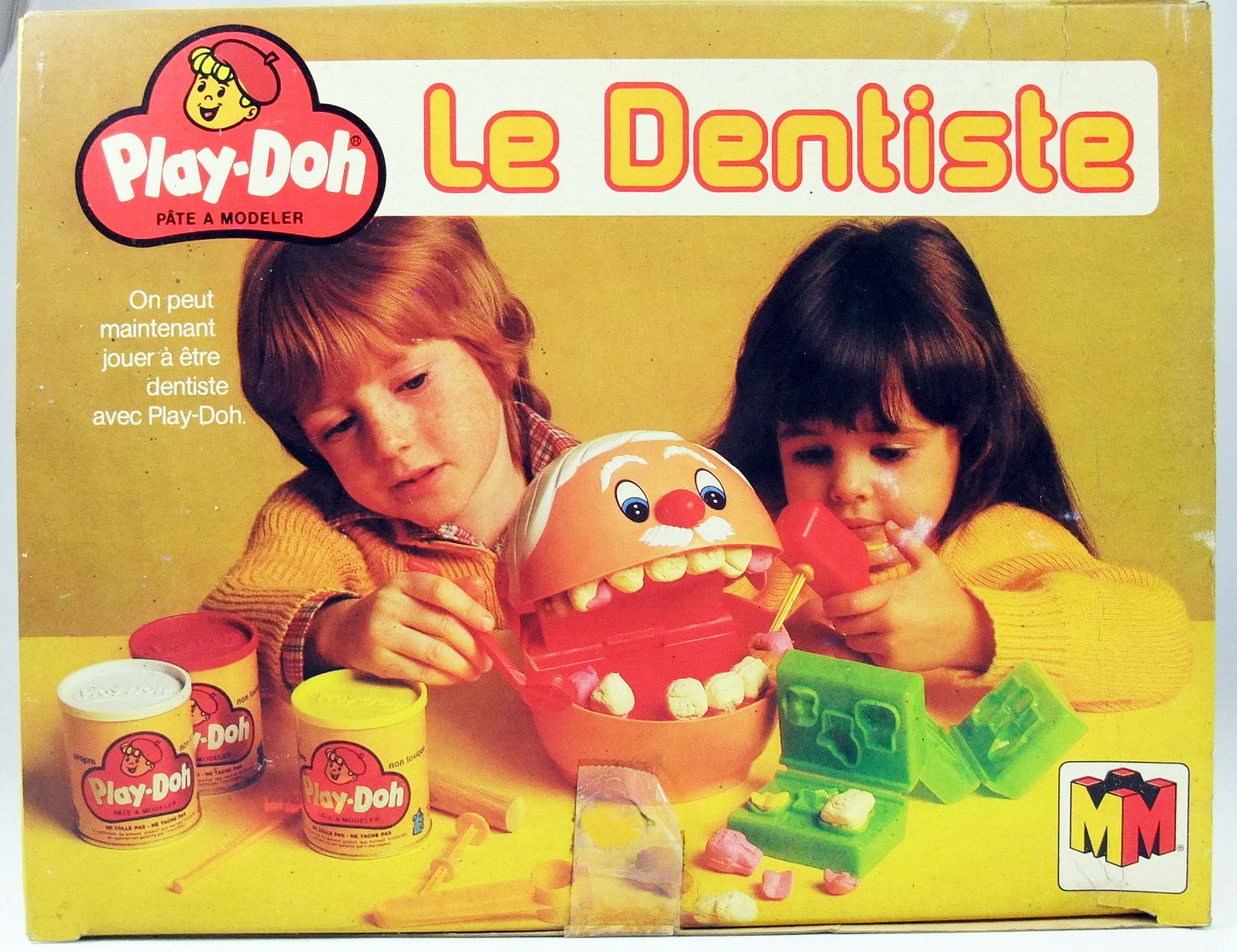 Pâte à modeler Dentiste