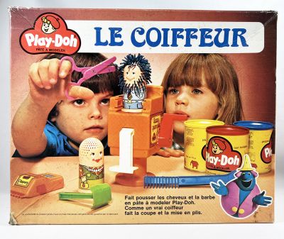 Le Coiffeur de Play-Doh