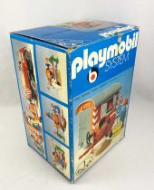 Playmobil - Abri de Chantier et Ouvrier (1976) Ref.3207