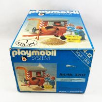 Playmobil - Abri de Chantier et Ouvrier (1976) Ref.3207