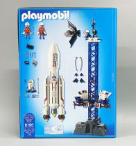 Playmobil - City Action (2014) - Base de Lancement avec Fusée (6195)