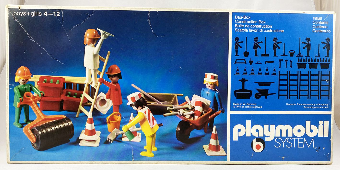 Le Chantier 1975 - 1980 - Fan de Playmobil 72 - Sarthe