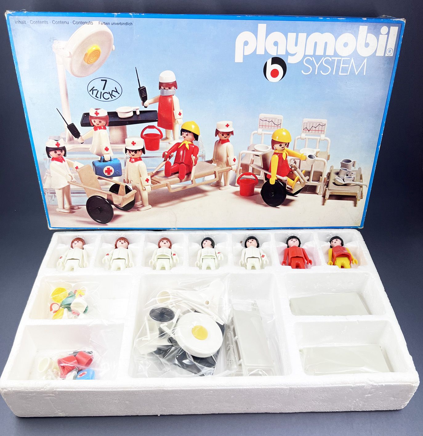Hôpital PLAYMOBIL pour enfants meublé - Playmobil - Achat & prix