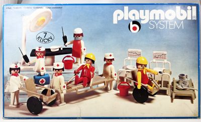 Hôpital Playmobil