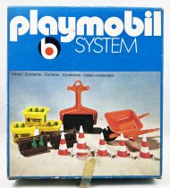 Playmobil - Matériel de Chantier (1976) Ref.3202