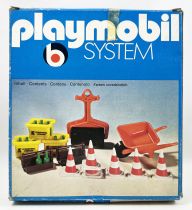 Playmobil - Matériel de Chantier (1976) Ref.3202