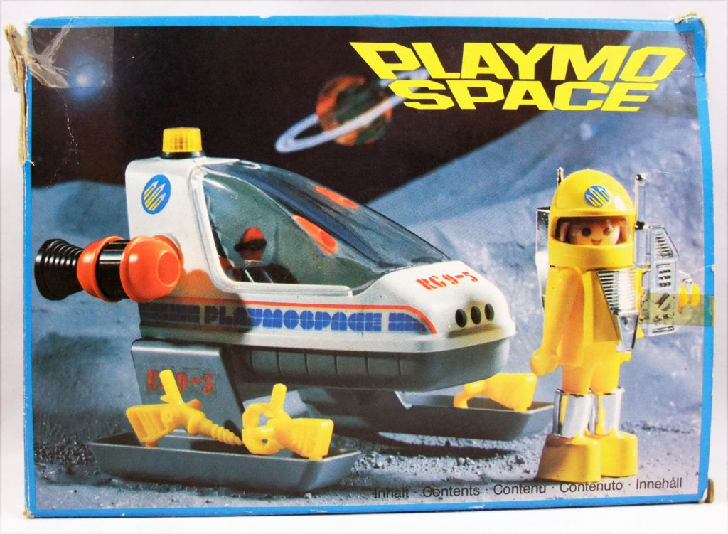 playmobil spaceship