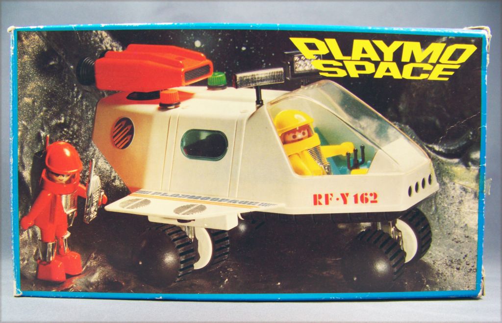 playmobil spaceship 1980