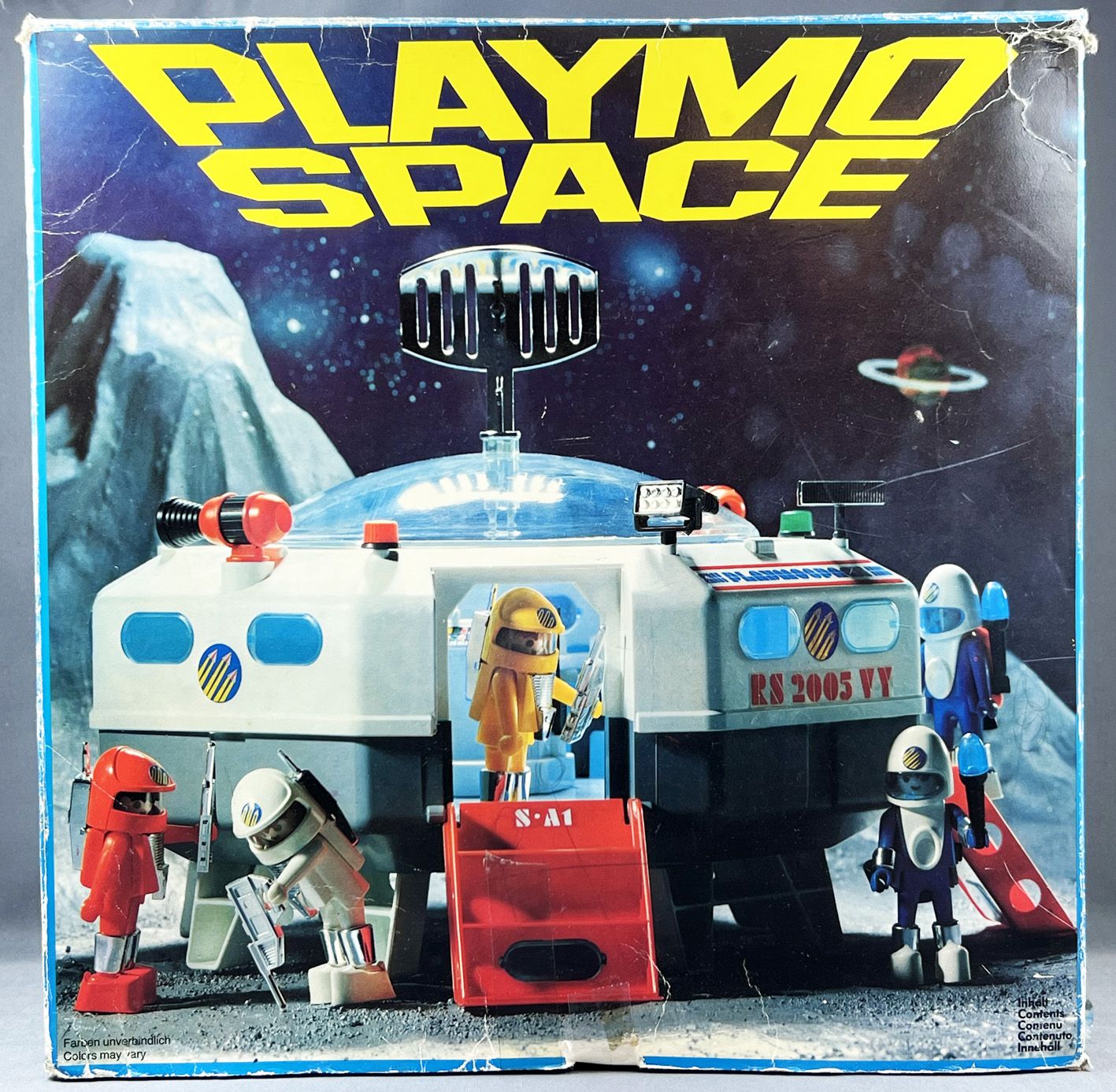 Vintage Playmobil Space Station 3536 from 1981! 