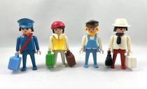 Playmobil - Réf. 4001 - Coffret Train Voyageur (1988)