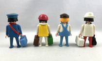 Playmobil - Réf. 4001 - Coffret Train Voyageur (1988)