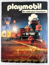 Playmobil - Réf. 4001 - Coffret Train Voyageur (1988)