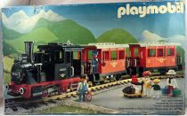 Playmobil - Réf. 4001 - Coffret Train Voyageur (1988)