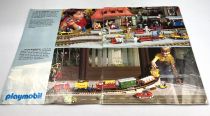 Playmobil - Réf. 4001 - Coffret Train Voyageur (1988)