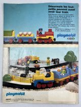 Playmobil - Réf. 4001 - Coffret Train Voyageur (1988)