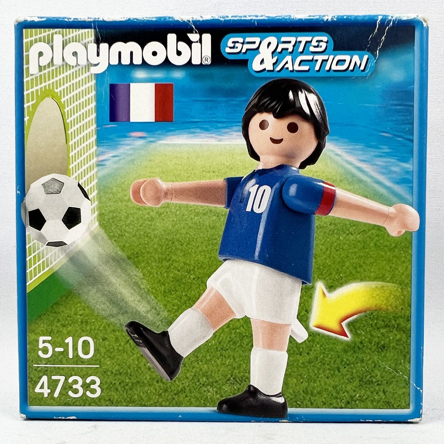 Combiner Playmobil et Football, c'est possible ! 😁⚽🇫🇷 Pour les enfants  fan de foot, découvrez la sélection de Playmobil spécial football à  l'entrée de, By E.Leclerc Outreau