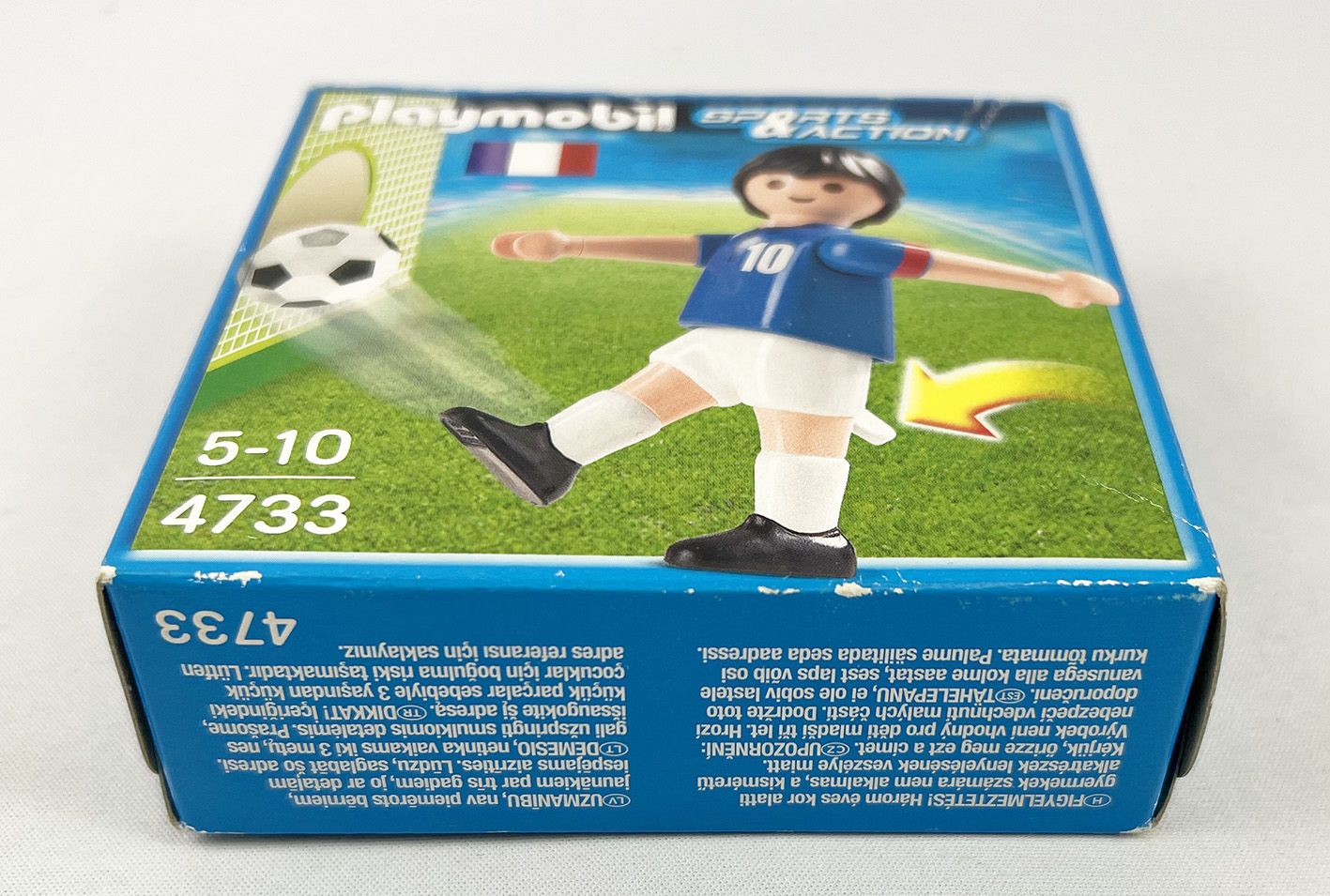Original PLAYMOBIL SPORTS Action 71123 - Player Of Football France A