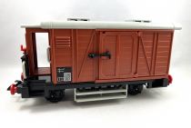 Playmobil - Train - Réf 4111 - Wagon Marchandises en boite