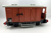 Playmobil - Train - Réf 4111 - Wagon Marchandises en boite