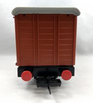 Playmobil - Train - Réf 4111 - Wagon Marchandises en boite