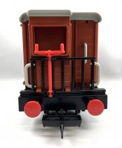 Playmobil - Train - Réf 4111 - Wagon Marchandises en boite