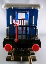 Playmobil - Train Passenger Coach Db Blue 1st & 2nd Class no Box Ref.4100