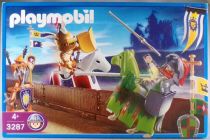 Playmobil 3287 - Moyen Age - Tournoi Royal de Joutes Complet en Boite 2003