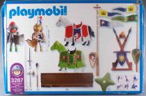 Playmobil 3287 - Moyen Age - Tournoi Royal de Joutes Complet en Boite 2003