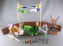 Playmobil 3287 - Moyen Age - Tournoi Royal de Joutes Complet en Boite 2003