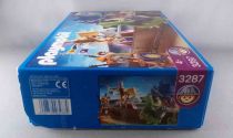 Playmobil 3287 - Moyen Age - Tournoi Royal de Joutes Complet en Boite 2003