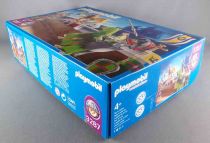 Playmobil 3287 - Moyen Age - Tournoi Royal de Joutes Complet en Boite 2003