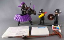 Playmobil 3329 - Knights (1986) - Mounted Knight & Squires Complete Boxed