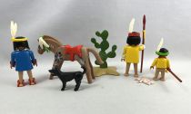 Playmobil 3396 - Indien Family - Complete set Loose 1987/1990