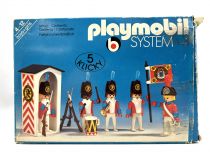 Playmobil 3544 - Pirates - British Soldiers Complete Loose with box - 1978