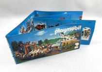 Playmobil 3544 - Pirates - British Soldiers Complete Loose with box - 1978